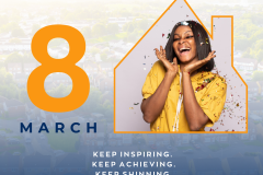 Sandridge March Calendar 2025 - 8th March